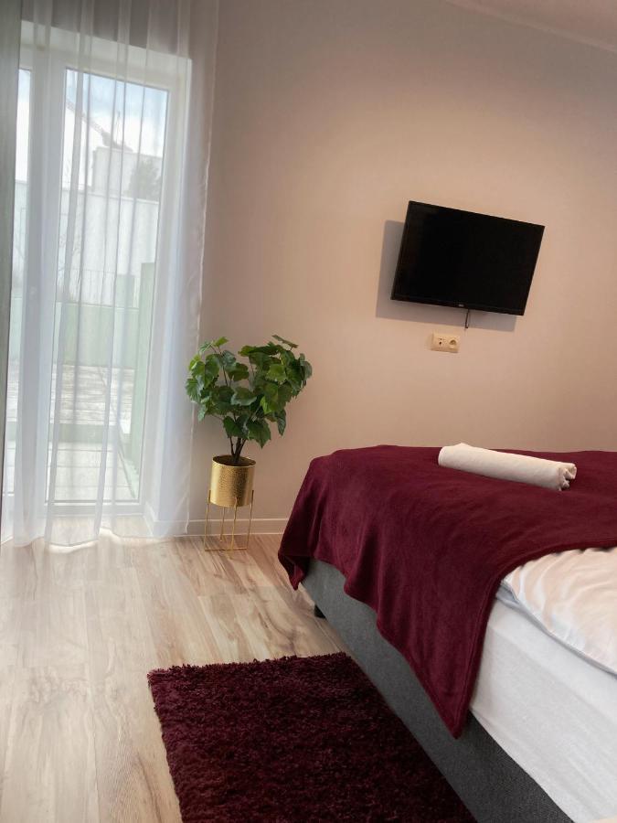 Apartamenty Lux Pogorzelica, Dwupoziomowy Z Dwiema Lazienkami I Dwoma Tarasami 포고르젤리차 외부 사진