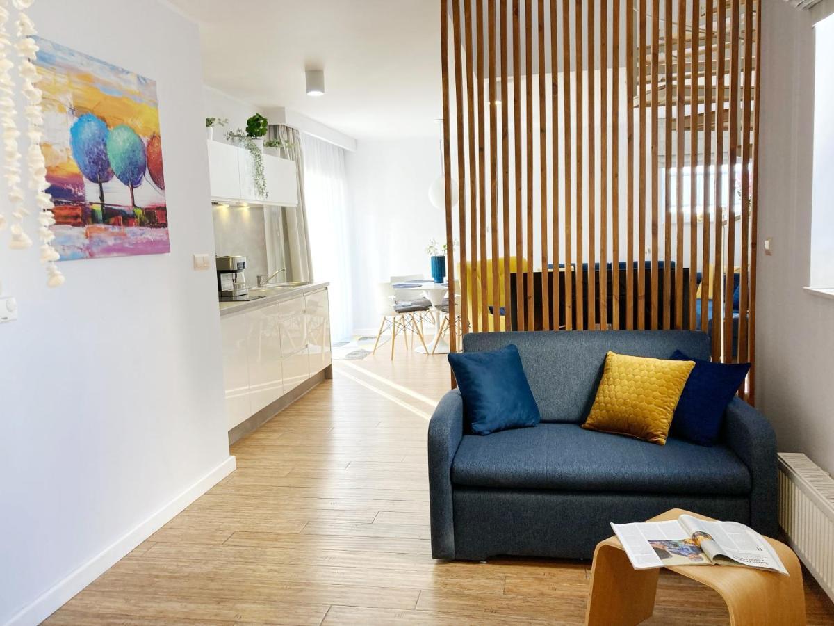 Apartamenty Lux Pogorzelica, Dwupoziomowy Z Dwiema Lazienkami I Dwoma Tarasami 포고르젤리차 외부 사진