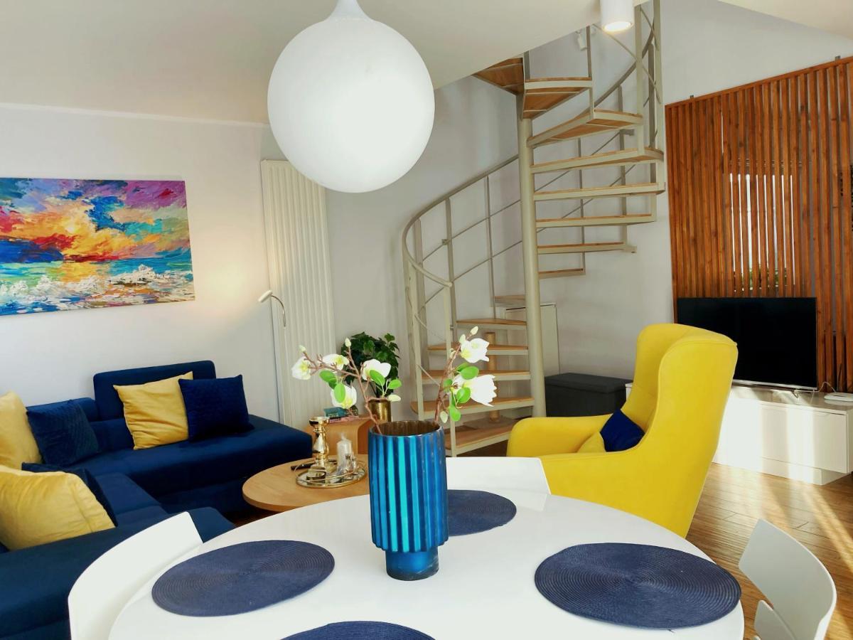 Apartamenty Lux Pogorzelica, Dwupoziomowy Z Dwiema Lazienkami I Dwoma Tarasami 포고르젤리차 외부 사진