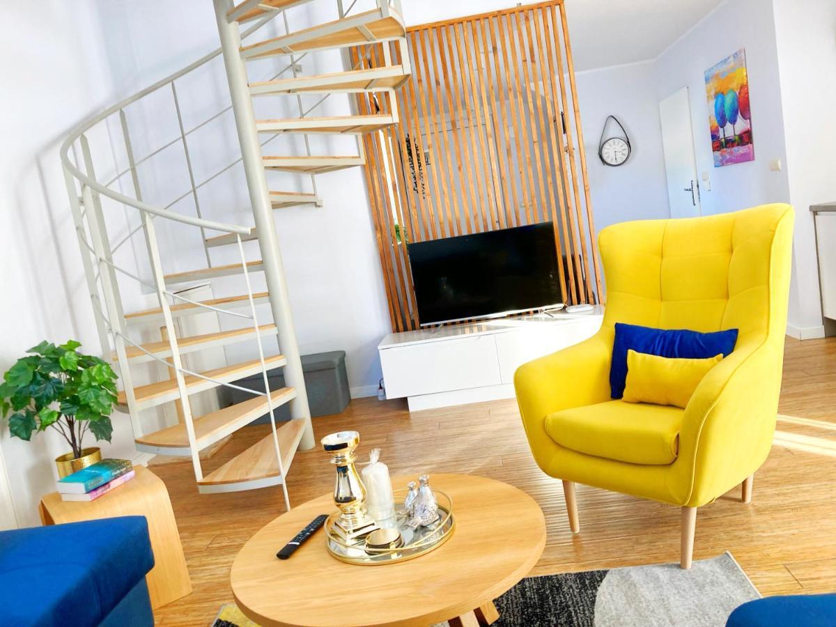 Apartamenty Lux Pogorzelica, Dwupoziomowy Z Dwiema Lazienkami I Dwoma Tarasami 포고르젤리차 외부 사진