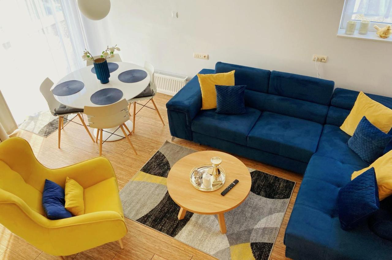 Apartamenty Lux Pogorzelica, Dwupoziomowy Z Dwiema Lazienkami I Dwoma Tarasami 포고르젤리차 외부 사진