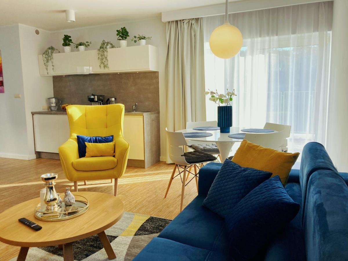 Apartamenty Lux Pogorzelica, Dwupoziomowy Z Dwiema Lazienkami I Dwoma Tarasami 포고르젤리차 외부 사진