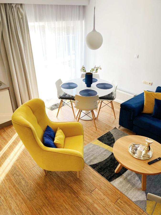 Apartamenty Lux Pogorzelica, Dwupoziomowy Z Dwiema Lazienkami I Dwoma Tarasami 포고르젤리차 외부 사진